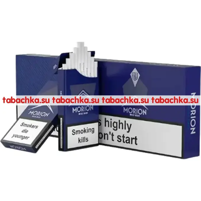 Сигареты Morion Mild Blue Superslim